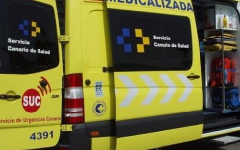 Ambulancia del Servicio Canario de Salud