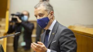 El lehendakari, Iñigo Urkullu