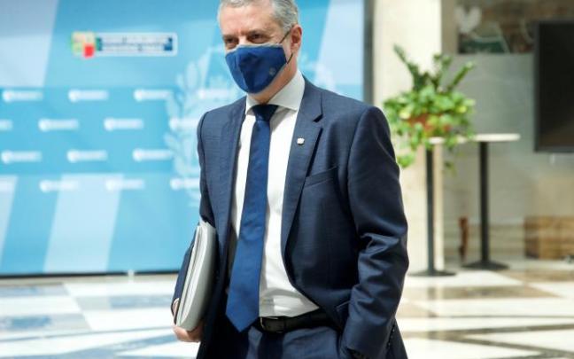 El lehendakari, Iñigo Urkullu