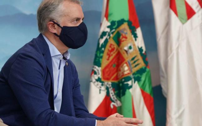 El lehendakari, Iñigo Urkullu El lehendakari, Iñigo Urkullu