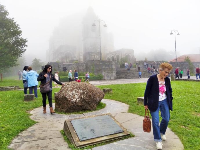 Urkiola ha recuperado San Antonio con las tradicionales vueltas al tximistarri