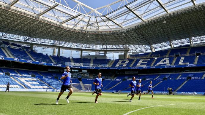 Real Sociedad: Carlos y los nueve canteranos intensifican su trabajo en Anoeta