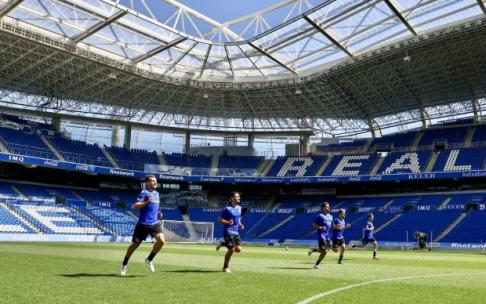 Real Sociedad: Carlos y los nueve canteranos intensifican su trabajo en Anoeta