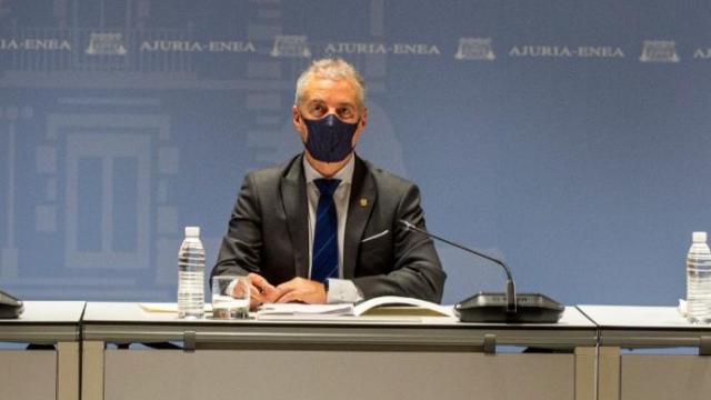 Urkullu ha presidido la reunión del LABI de este jueves.