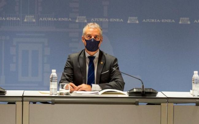 Urkullu ha presidido la reunión del LABI de este jueves.