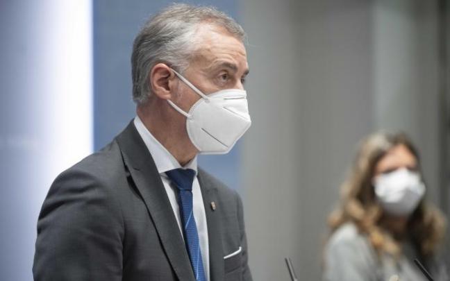 El lehendakari, Iñigo Urkullu.