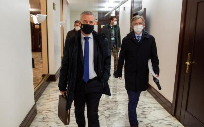 El lehendakari, Iñigo Urkullu El lehendakari, Iñigo Urkullu