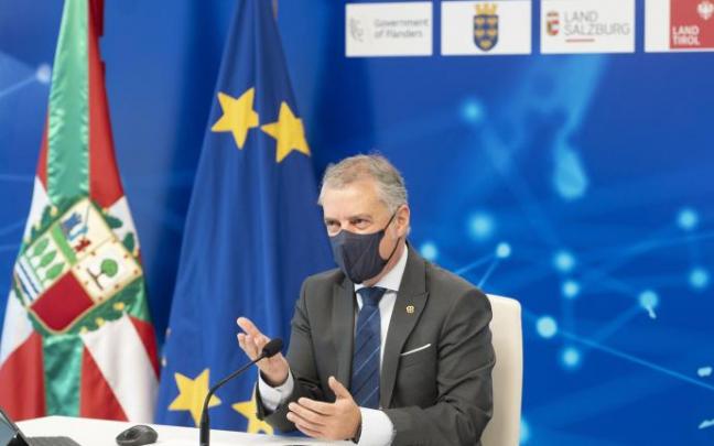El lehendakari, Iñigo Urkullu El lehendakari, Iñigo Urkullu