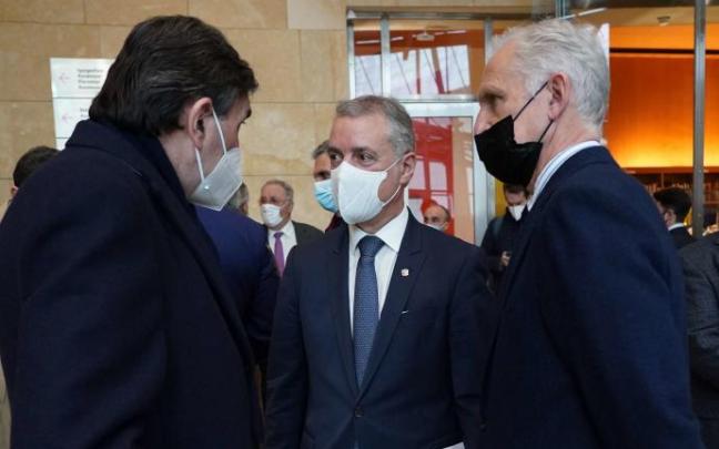 El lehendakari, Iñigo Urkullu, en las jornadas de DEIA El lehendakari, Iñigo Urkullu, en las jornadas de DEIA