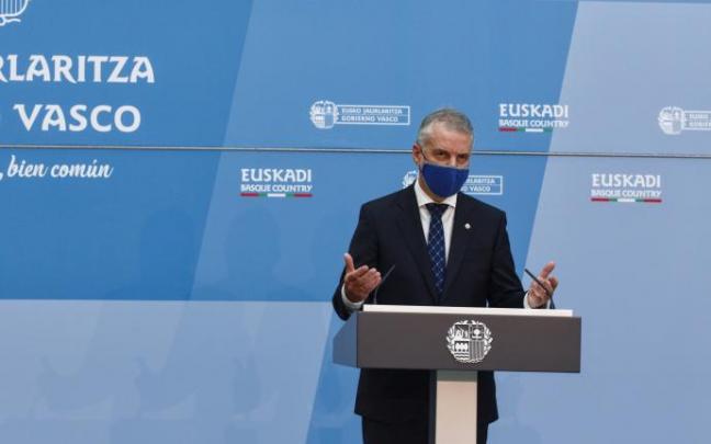 A pesar de valorarla positivamente, el lehendakari o cree que la declaración de la izquierda abertzale aporte algo novedoso