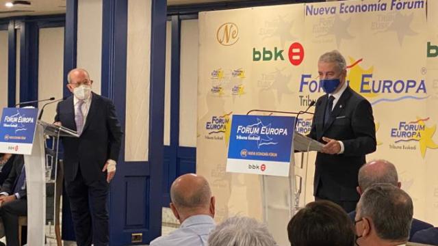 El lehendakari mantiene que el Presupuesto supone "un punto de inflexión" y anticipa el "escenario" para una década