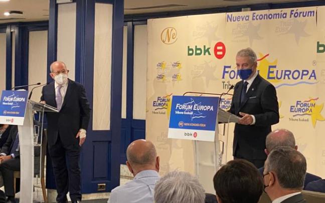 El lehendakari mantiene que el Presupuesto supone "un punto de inflexión" y anticipa el "escenario" para una década El lehendakari mantiene que el Presupuesto supone "un punto de inflexión" y anticipa el "escenario" para una década