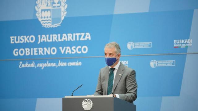 El lehendakari, Iñigo Urkullu El lehendakari, Iñigo Urkullu