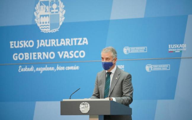 El lehendakari, Iñigo Urkullu El lehendakari, Iñigo Urkullu