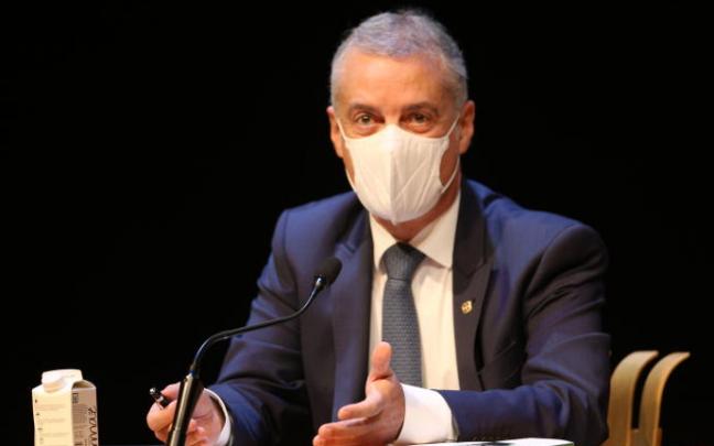 El lehendakari, Iñigo Urkullu, en las jornadas de DEIA El lehendakari, Iñigo Urkullu, en las jornadas de DEIA