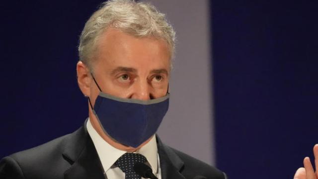 El lehendakari, Iñigo Urkullu