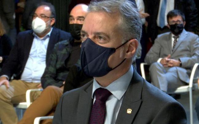 El lehendakari Iñigo Urkullu