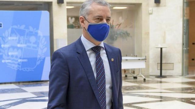 Urkullu cree urgente recuperar la mascarilla en exteriores y armonizar las medidas preventivas.
