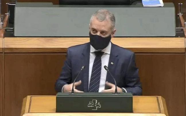 El lehendakari, Iñigo Urkullu.