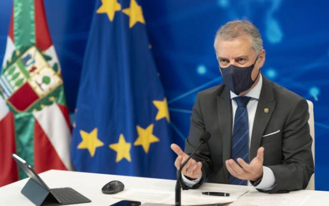 Urkullu demanda mayor capacidad para influir y contribuir en las políticas de la UE. Urkullu demanda mayor capacidad para influir y contribuir en las políticas de la UE.