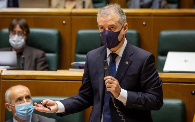 El lehendakari reivindica la importancia de la Mesa de Diálogo Social