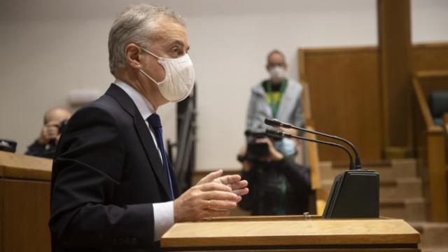 Urkullu afirma que Rusia desprecia la legalidad internacional