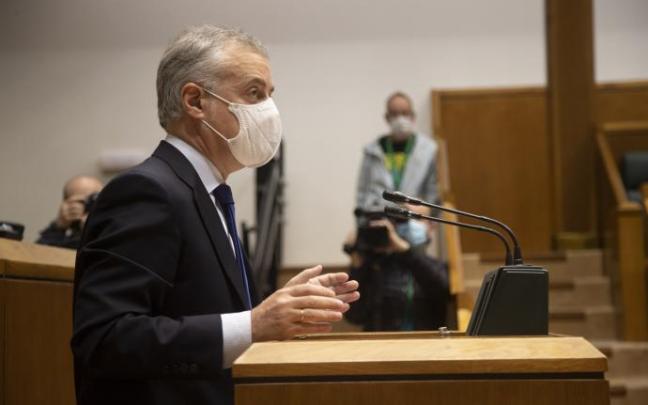 Urkullu afirma que Rusia desprecia la legalidad internacional