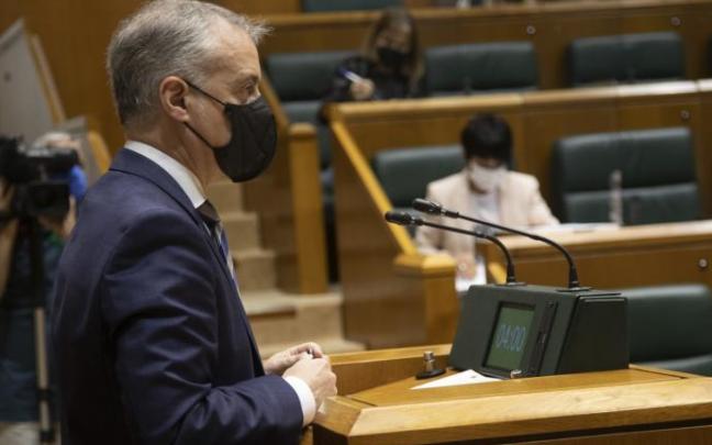 El lehendakari estaca que el acuerdo debe ser el respaldo más amplio posible para ser ratificado después en referéndum El lehendakari estaca que el acuerdo debe ser el respaldo más amplio posible para ser ratificado después en referéndum