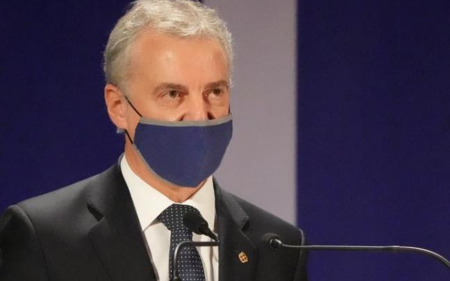 Urkullu se reunirá la próxima semana con todos los grupos parlamentarios.