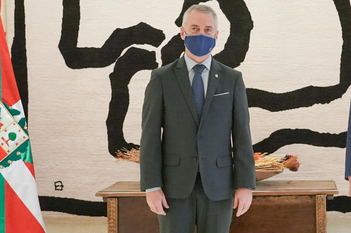 Urkullu se reunirá la próxima semana con los representantes de los distintos grupos parlamentarios.