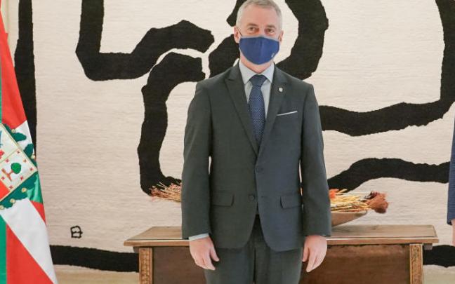 Urkullu se reunirá la próxima semana con los representantes de los distintos grupos parlamentarios.