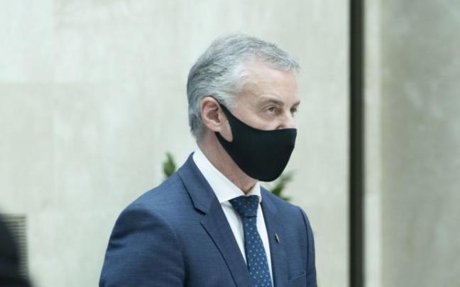 El lehendakari, Iñigo Urkullu