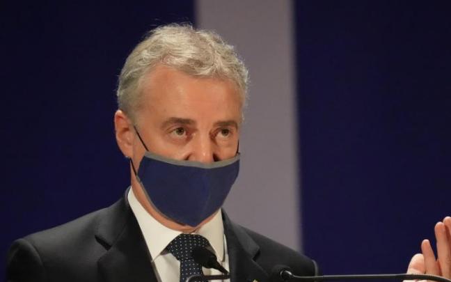 El lehendakari, Iñigo Urkullu