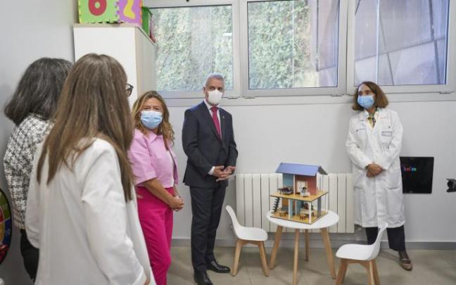 El lehendakari ha visitado este viernes las instalaciones junto a la consejera Gotzone Sagardui El lehendakari ha visitado este viernes las instalaciones junto a la consejera Gotzone Sagardui