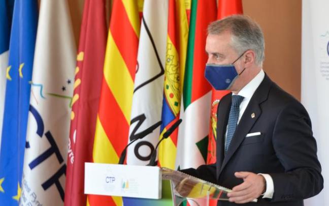 El lehendakari, Iñigo Urkullu, asume la presidencia de la Comunidad de Trabajo de los Pirineos El lehendakari, Iñigo Urkullu, asume la presidencia de la Comunidad de Trabajo de los Pirineos