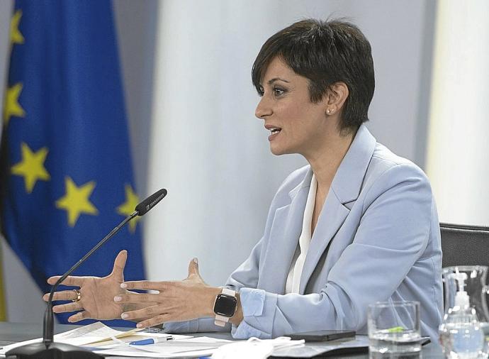La ministra de Política Territorial, Isabel Rodríguez. Foto: Europa Press