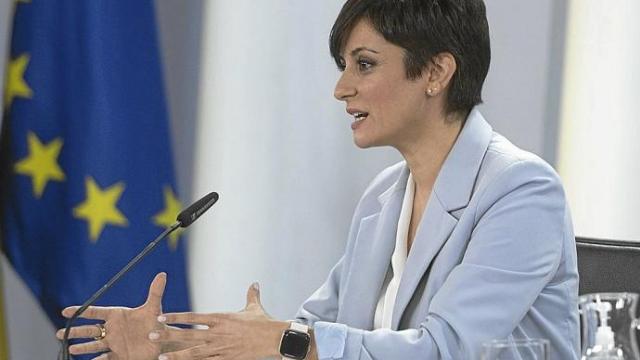 La ministra de Política Territorial, Isabel Rodríguez. Foto: Europa Press