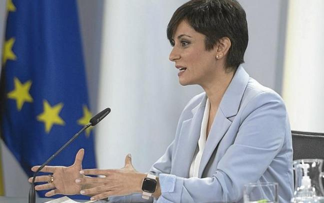La ministra de Política Territorial, Isabel Rodríguez. Foto: Europa Press La ministra de Política Territorial, Isabel Rodríguez. Foto: Europa Press