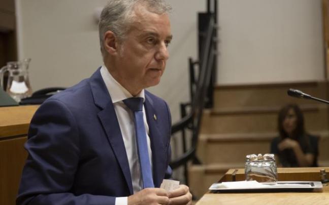 El lehendakari, Iñigo Urkullu El lehendakari, Iñigo Urkullu