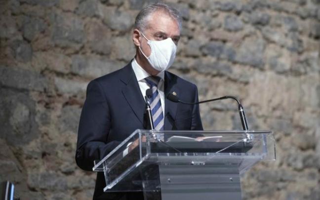 El lehendakari, iñigo Urkullu