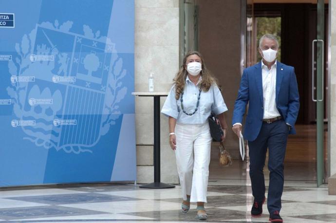 El lehendakari ha citado a los responsables de Osakidetza y del departamento vasco de Salud en el Hospital Santiago de Gasteiz