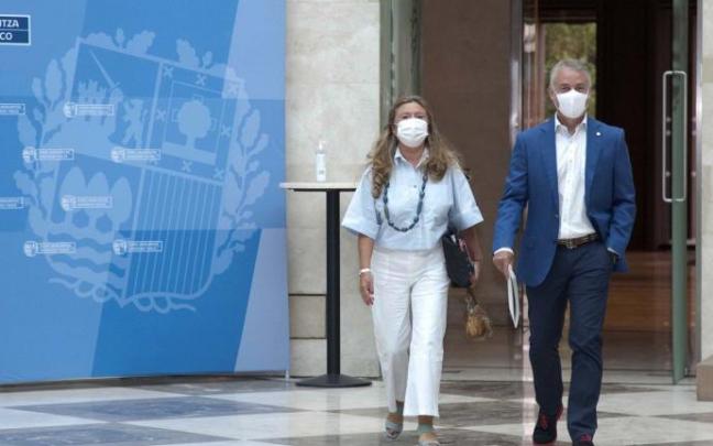 El lehendakari ha citado a los responsables de Osakidetza y del departamento vasco de Salud en el Hospital Santiago de Gasteiz