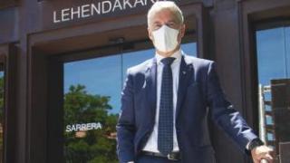 Iñigo Urkullu: "Solicito a Sánchez que reconsidere el uso obligatorio de la mascarilla"