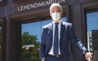 Iñigo Urkullu: "Solicito a Sánchez que reconsidere el uso obligatorio de la mascarilla"
