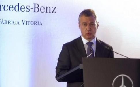 Urkullu ha destacado la gran importancia estratégica que el proyecto de Mercedes Benz tiene para Euskadi.