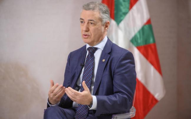 El lehendakari Iñigo Urkullu