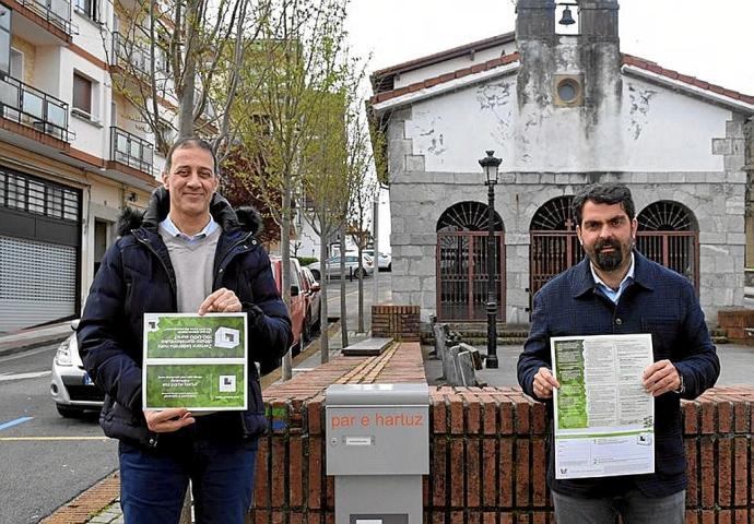 El alcalde Jorge Segurado y el concejal Mikel Pagola. Foto: N.G.