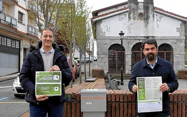 El alcalde Jorge Segurado y el concejal Mikel Pagola. Foto: N.G.