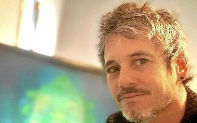 El director de animación Iker Álvarez.