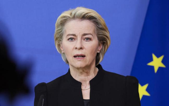 "Si hay nuevos ataques, responderemos con sanciones económicas y financieras masivas", advirtió Ursula von der Leyen.